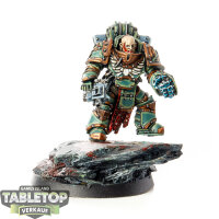 Horus Heresy - Sons of Horus Legion Praetor - bemalt