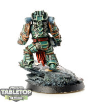 Horus Heresy - Sons of Horus Legion Praetor - bemalt