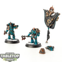 Horus Heresy - Sons of Horus Legion Command - bemalt
