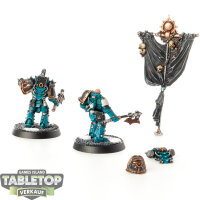 Horus Heresy - Sons of Horus Legion Command - bemalt