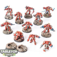 Horus Heresy - Space Hulk Terminatoren - bemalt