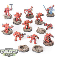 Horus Heresy - Space Hulk Terminatoren - bemalt