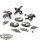 Horus Heresy - 3 Raven Guard Dark Fury Assault Squad - bemalt