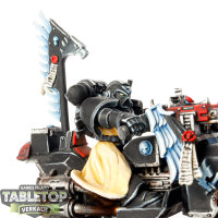 Dark Angels - Ravenwing Bike Squadron - gut bemalt