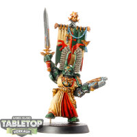 Dark Angels - Azrael, Supreme Grand Master - bemalt