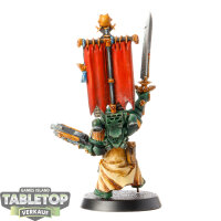 Dark Angels - Azrael, Supreme Grand Master - bemalt