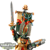 Dark Angels - Azrael, Supreme Grand Master - bemalt