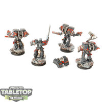 Blood Angels - 4 Death Company - gut bemalt