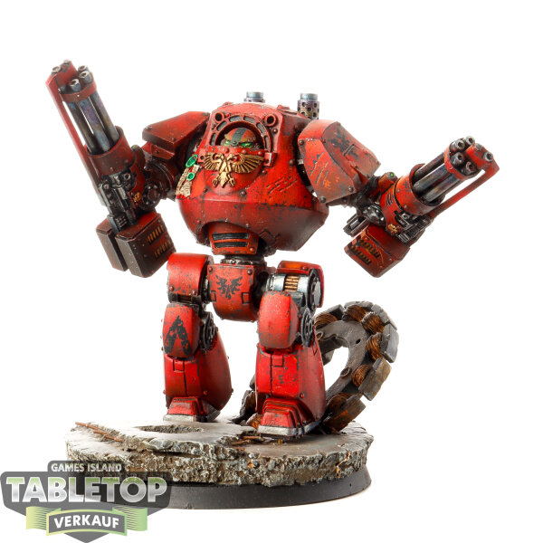 Horus Heresy - Blood Angels Legion Contemptor Dreadnought - bemalt