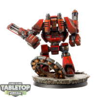 Horus Heresy - Blood Angels Legion Contemptor Dreadnought - bemalt