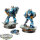Ultramarines - Tyrannic War Veterans - bemalt