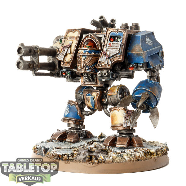 Space Marines - MKIV Venerable Dreadnought - bemalt