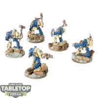 Space Marines - Terminator Assault Squad - bemalt