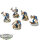 Space Marines - Terminator Assault Squad - bemalt