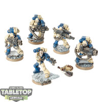 Space Marines - Devastator Squad - bemalt