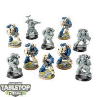 Space Marines - Tactical Squad - teilweise bemalt