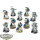 Space Marines - Tactical Squad - teilweise bemalt
