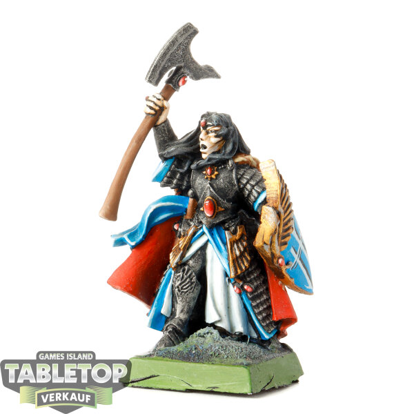 High Elf Realms - High Elf Hero - bemalt