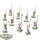 High Elf Realms - 10 Lothern Sea Guard classic - gut bemalt