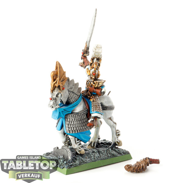 High Elf Realms - Eldroth, High Elf General - bemalt