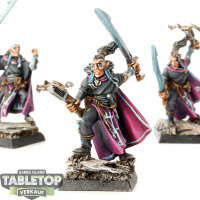 Dark Elves - 9 Dark Elf Shades - gut bemalt