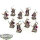Dark Elves - 9 Dark Elf Shades - gut bemalt
