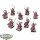 Dark Elves - 9 Dark Elf Shades - gut bemalt