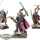Dark Elves - 9 Dark Elf Shades - gut bemalt
