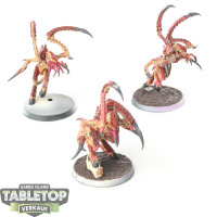 Tyraniden - 3x Von Ryans Leapers - bemalt