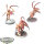 Tyraniden - 3x Von Ryans Leapers - bemalt