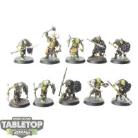Orruk Warclans - 10x Gutrippaz - bemalt