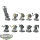 Orruk Warclans - 10x Gutrippaz - teilweise bemalt