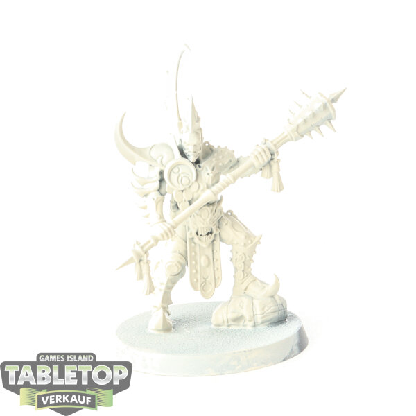 Hedonites of Slaanesh - Lord of Pain  - grundiert