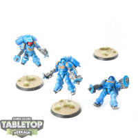 Space Marines - 3x Primaris Inceptors - bemalt