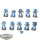 Space Marines - 10x Tactical Squad - bemalt