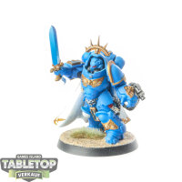 Space Marines - Captain in Gravis Armour - bemalt