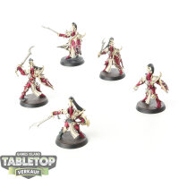 Hedonites of Slaanesh - 5x Myrmidesh Painbringers -...