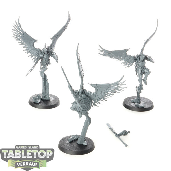 Stormcast Eternals - 3 x Prosecutors - unbemalt
