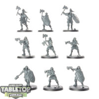 Stormcast Eternals - 9 x Liberators - unbemalt
