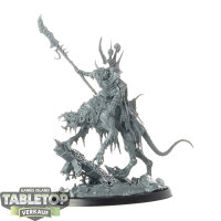 Skaven - Clawlord on Gnaw-beast - unbemalt