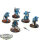 Chaos Space Marines - 5 x Havocs - teilweise bemalt