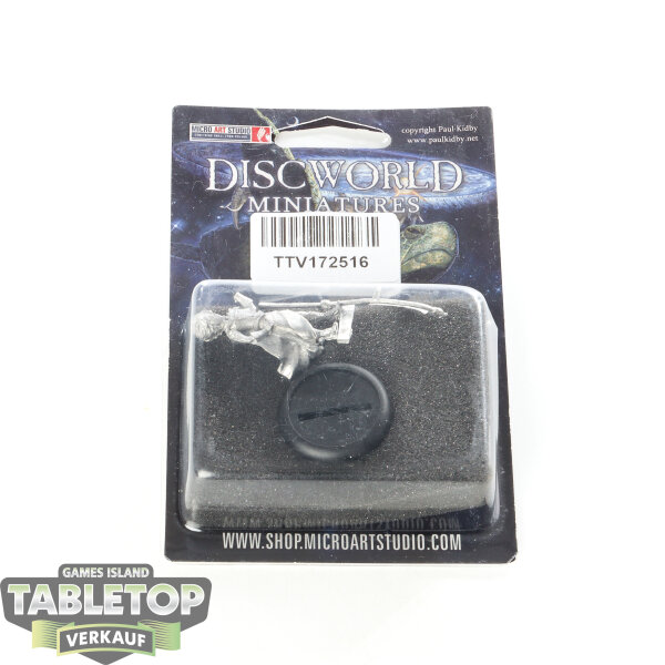 Miniaturen - Discworld Susan Sto Helit  - im Gussrahmen