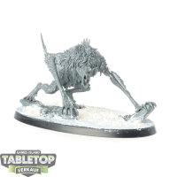 Flesh-eater Courts - Varghulf Courtier - unbemalt