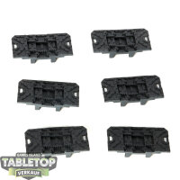 Gelände - 6x Kill Team Barricades - grundiert