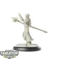 Khador - Kommander Sorscha - unbemalt