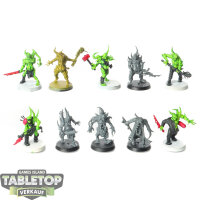 Death Guard - 10x Poxwalkers - teilweise bemalt