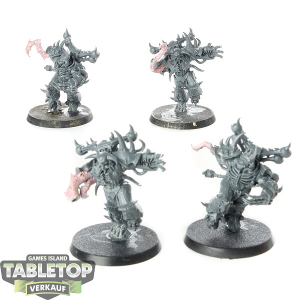 Chaos Space Marines - 4x Possessed - teilweise bemalt