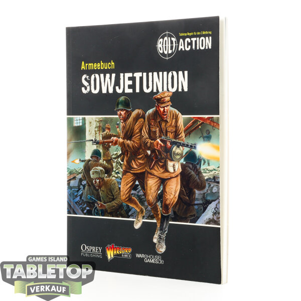 Regelbücher - Armeebuch Sowjetunion - deutsch