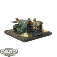 Bolt Action - Soviet 45mm Anti-Tank Gun - bemalt