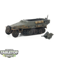 Bolt Action - Sd.Kfz 251/10 Ausf D Halftrack - bemalt